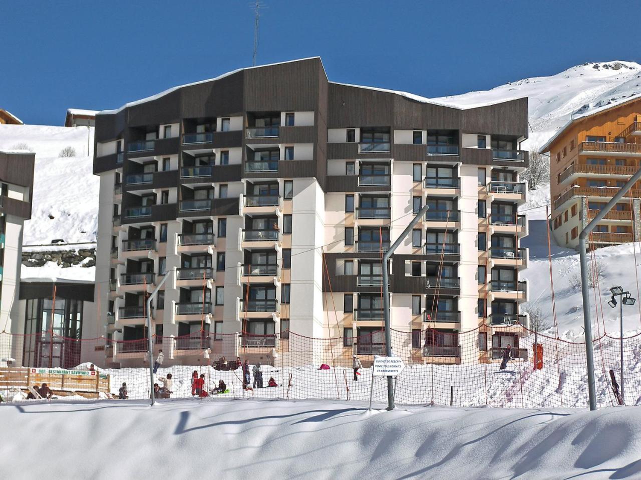 Apartment Armoise 32 By Interhome Saint-Martin-de-Belleville Kültér fotó